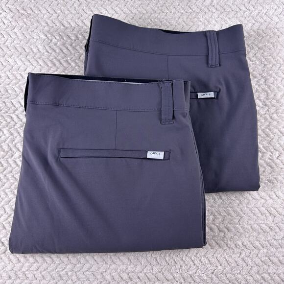 Orvis Tech Performance Hybrid Cargo Pants Mens Pockets 40X30 Gray Hiking (lot 2) - Picture 2 of 16